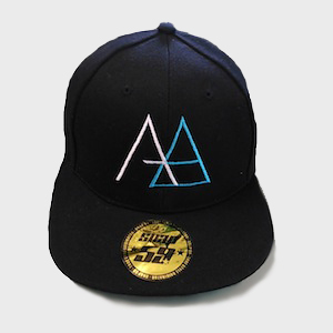 Black 'AB' Snapback